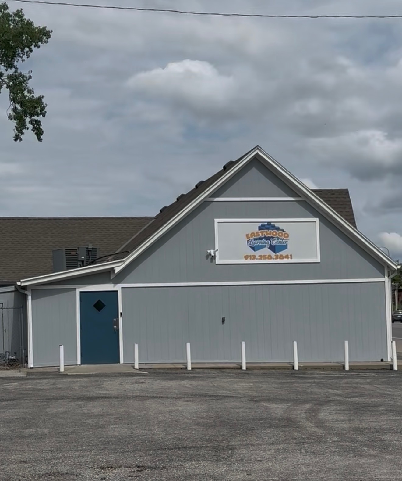 Eastwood Learning Center building exterior in Independence, Missouri
